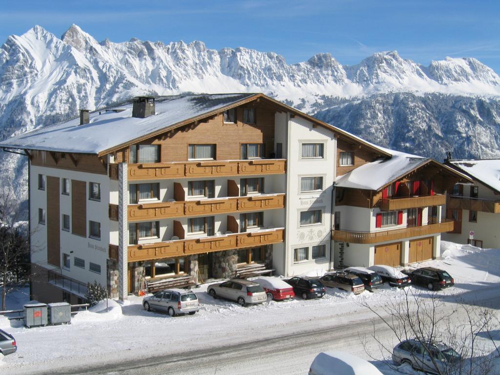Hotel Tannenboden - Steinbock Flumserberg Ngoại thất bức ảnh