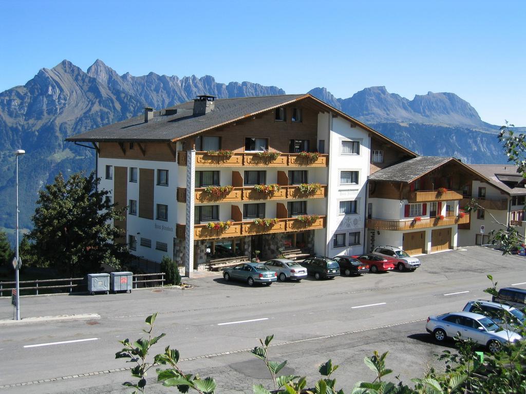 Hotel Tannenboden - Steinbock Flumserberg Ngoại thất bức ảnh