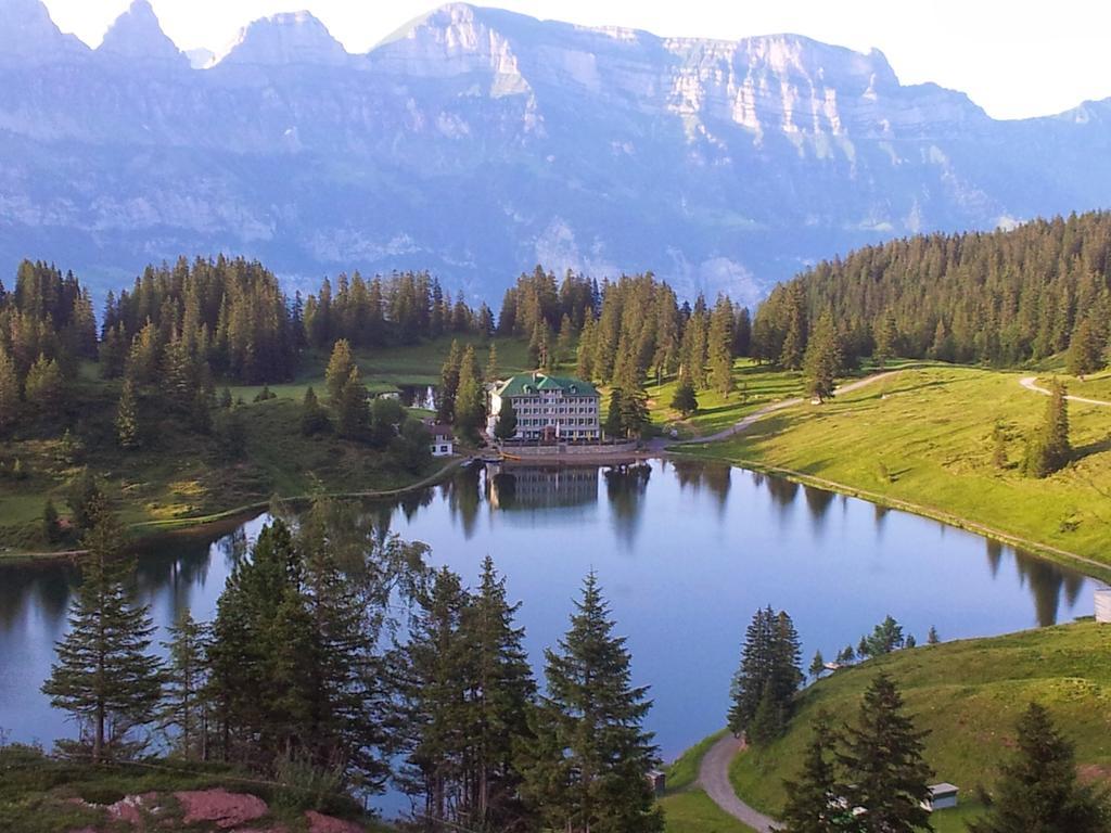 Hotel Tannenboden - Steinbock Flumserberg Ngoại thất bức ảnh